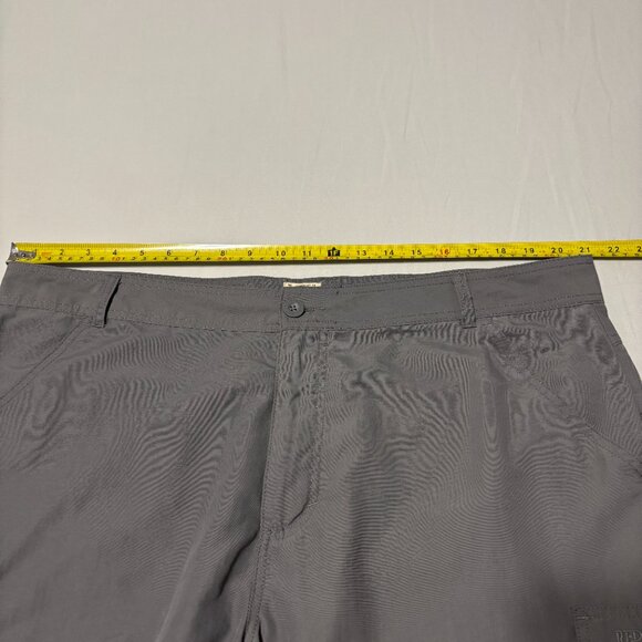 RedHead Convertible Cargo Pants 42x30 Zip Off Hiking Fishing Outdoor Nylon Gray - Picture 10 of 13